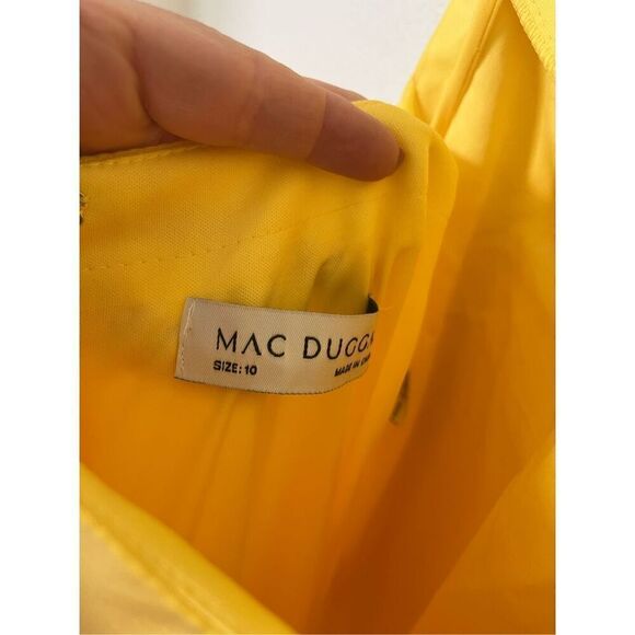 Mac  Duggal Rhinestone Encrusted Side Slit Cami Bodycon Gown NEW - Picture 9 of 9